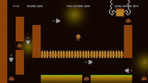 Android application Super Hot Potato screenshort