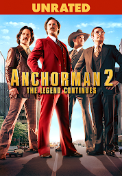 Icon image Anchorman 2: The Legend Continues (Unrated)
