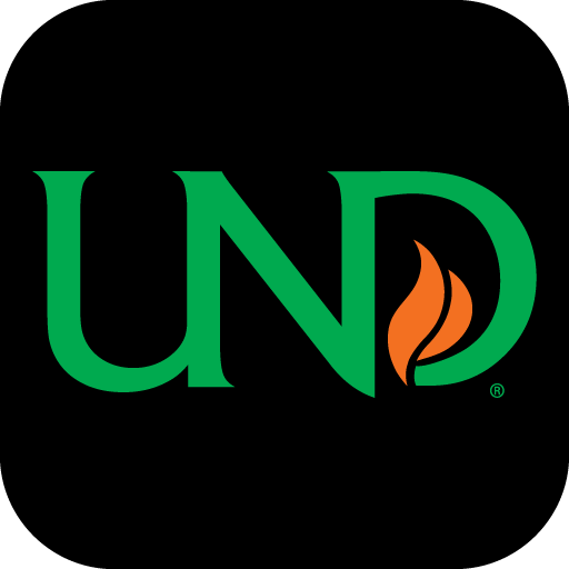 UND Libraries Checkout logo