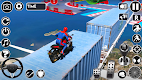 screenshot of Superhero Tricky Bike Stunt