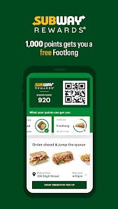 Subway® - Official App Unknown