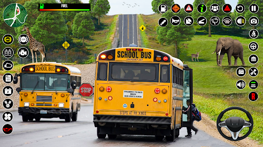 School Bus Simulator 3D Game Screen 3