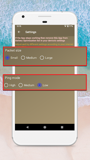 Mobile Gaming Ping : Anti Lag Screenshot 3 - AppWisp.com