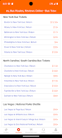 screenshot of GotoBus - Online Bus Tickets
