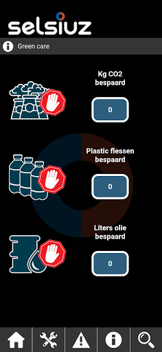 Android application selsiuz screenshort
