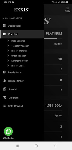 global group exxis Screen 3