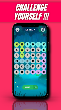 #3. Word Search - Find The Words (Android) By: SA LabWorks