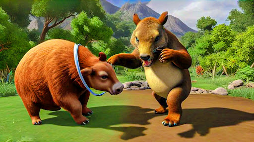 Monster Tung Ty Lung Game