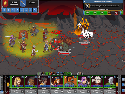 Idle Champions of the Forgotten Realms screenshots apk mod 4