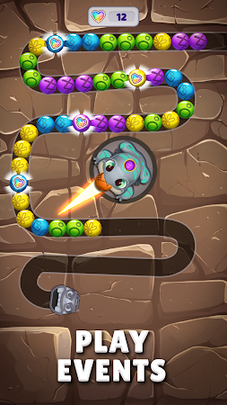 Game screenshot Marble Shooter: Viola's Quest apk download