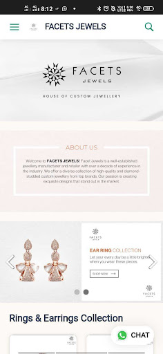 Android application Facets Jewels screenshort
