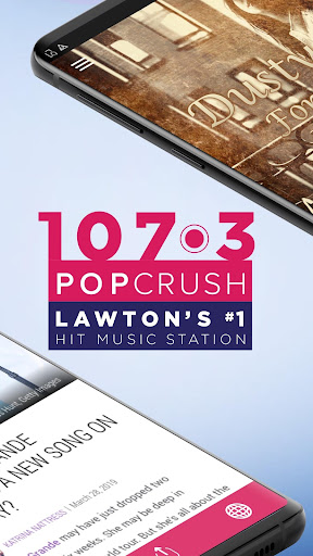 Screenshot of 107.3 PopCrush (KVRW)