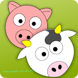 Cute Animal Life for Toddlers icon