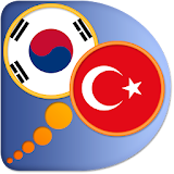 Korean Turkish dictionary icon