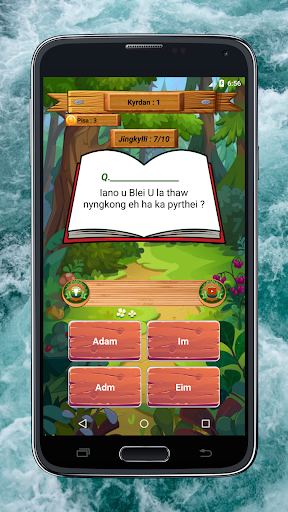 Katholik Baibyl Quiz Screen 3