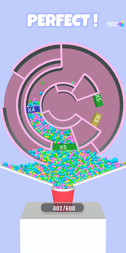 Multi Maze Balls Challenge 3D Screen 2