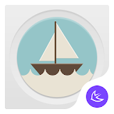 Winter-APUS Launcher theme icon