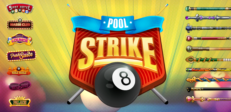 POOL STRIKE 8 ball pool online