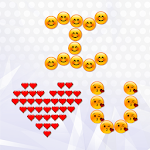 Cover Image of Télécharger Cool Emoji Art Sharing & Cute Designs Copier Coller  APK