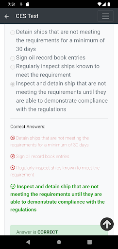 Android application General cargo Support Deck CES screenshort