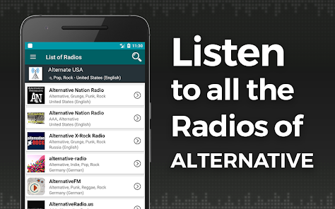 Brisa Remisión granero Alternative Music Radio - Apps on Google Play
