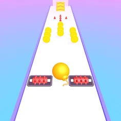 Bomb Race 3D - Screenshot 2