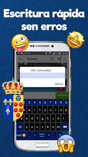 Galician Keyboard 2023