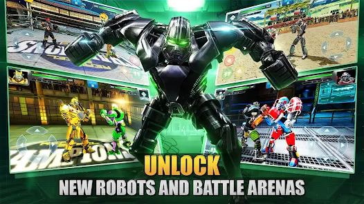 Robot Combat League - TV on Google Play