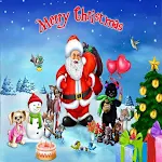 Cover Image of डाउनलोड Merry Christmas GIF 4K Christmas APK