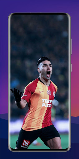 Radamel Falcao 4K Wallpaper