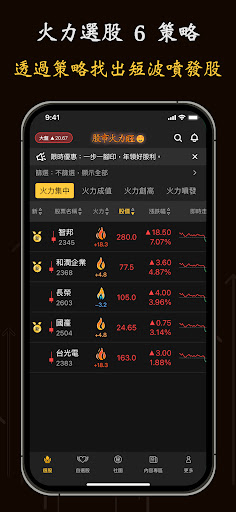 股市火力旺+8 Screen 3