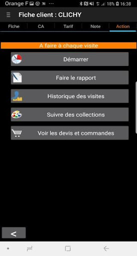HUGOmobile Screen 3
