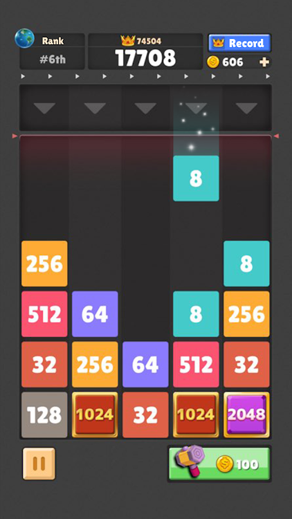 Drop The Number® : Merge Game - 2.2.8 - (Android)