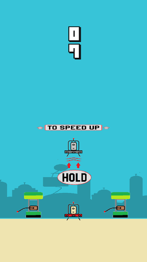 Skiddy Skies Screen 2