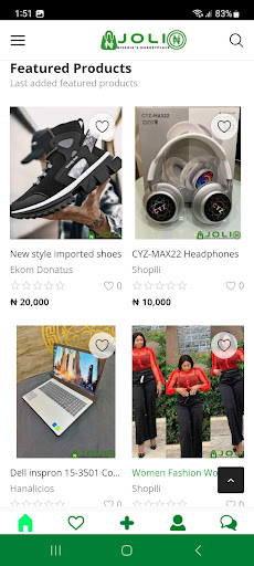Joli - Nigerias marketplace Screen 3