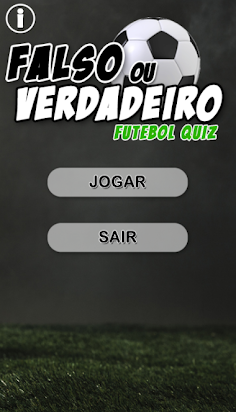 Falso ou Verdade: Futebol Quiz - Screenshot 1