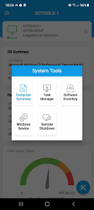 Captura 8 SysAdmin Tools android