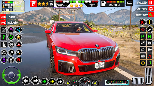 Driving School - Car Game 3D Screenshot