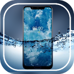 Cover Image of Download Theme for Nokia 8.1 plus  APK