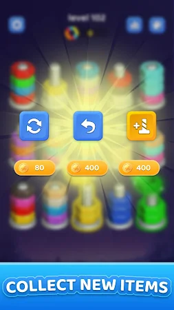 Game screenshot Nuts Bolt Sort - Screw 3D apk download