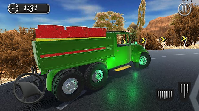 #4. Cargo Truck Driver Simulator 2 (Android) By: NA Gaming studios