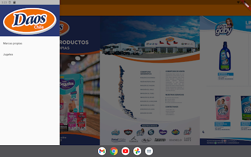 Catalogo Daos Screen 3