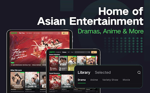 iQIYI - Drama, Anime, Show - Entertainment - apps