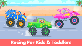 Game screenshot Monster Truck Kids Car Games apk download
