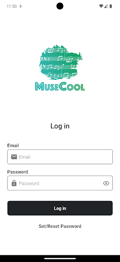 Android application MuseCool screenshort
