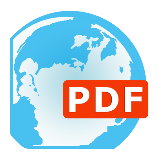 Webpage to PDF  Icon
