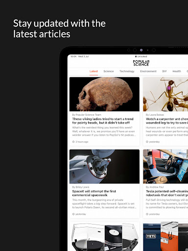 Popular Science Screen 2