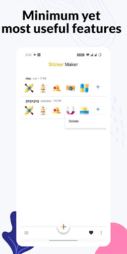 WASticker Maker Screen 3