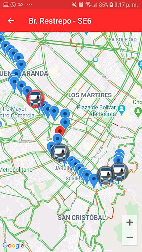 TransMi App | TransMilenio  Screenshots 4