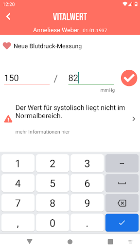 CURA.GO Vital screenshot 4